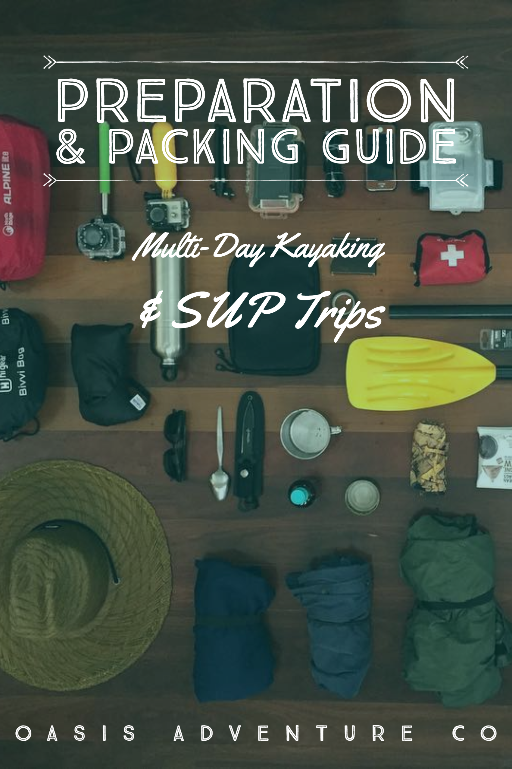 PREPARATION & PACKING GUIDE For Multi-day Kayak, Canoe and SUP Trips
